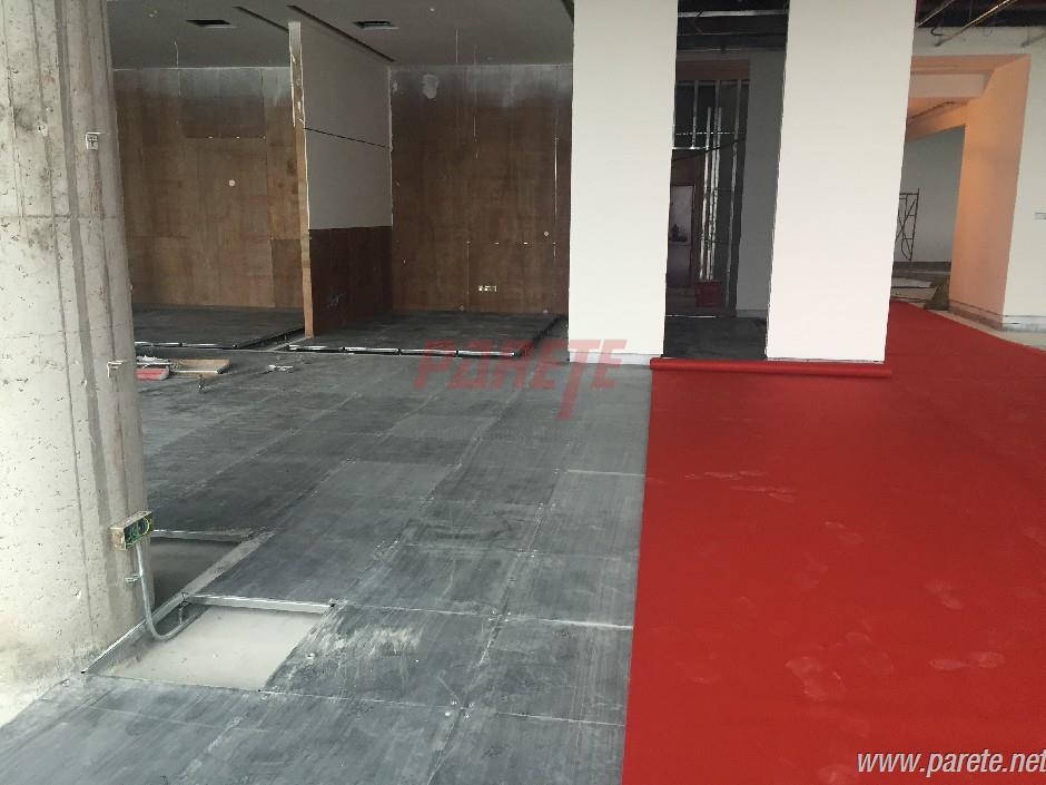 Morgan project raised floor